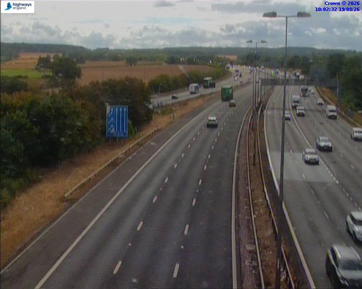 Click for full screen live camera. M6 05682 J3 – J3A