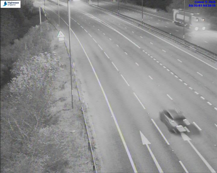 Click for full screen live camera. M6 05685 J3A – J4