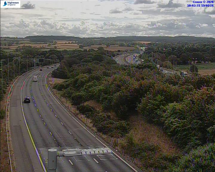 Click for full screen live camera. M6 05689 J4 – M6 Toll