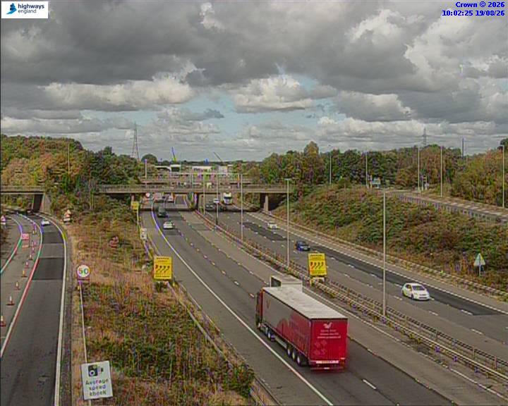 Click for full screen live camera. M6 05701 J4