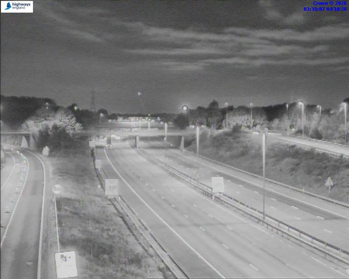 Click for full screen live camera. M6 05701 J4