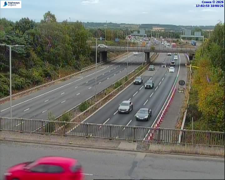 Click for full screen live camera. M6 05704 J4