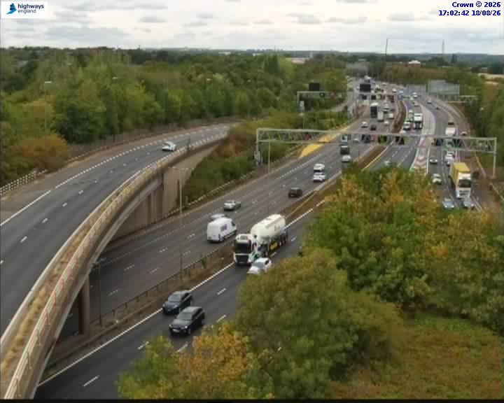 Click for full screen live camera. M6 05747 J4A – J4