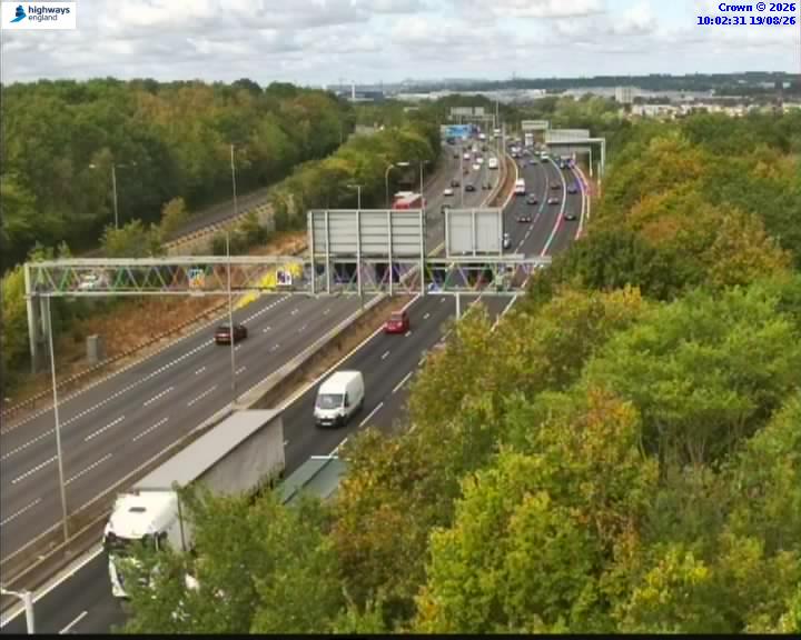 Click for full screen live camera. M6 05761 J5-J4A
