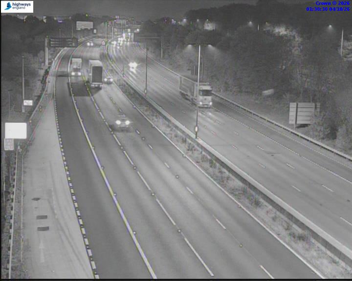 Click for full screen live camera. M6 05768 J5-J4A