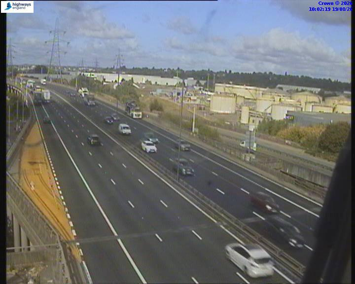 Click for full screen live camera. M6 05805 J5 – J6