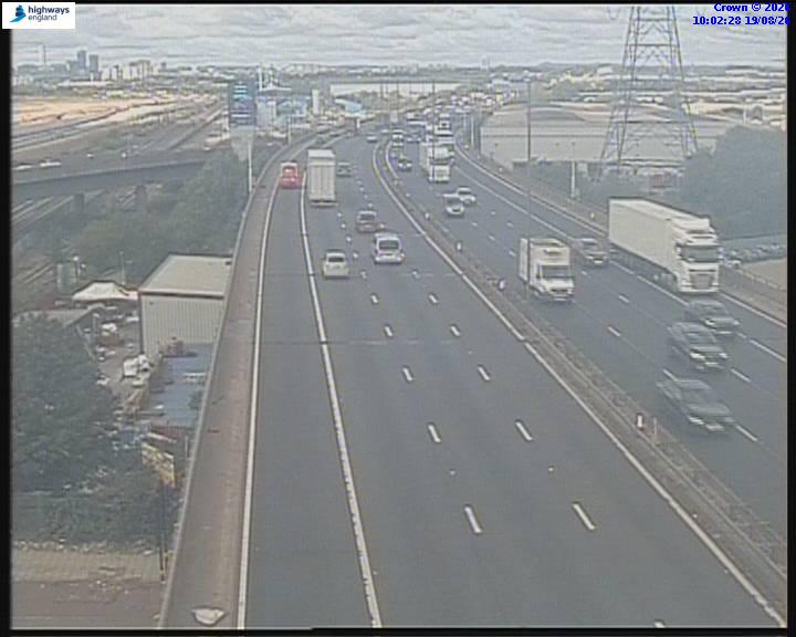 Click for full screen live camera. M6 05811 J5 – J6