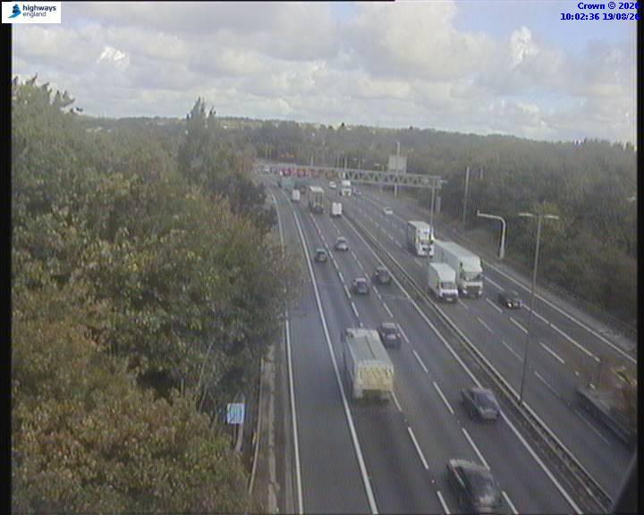 Click for full screen live camera. M6 05870 J6 – J7