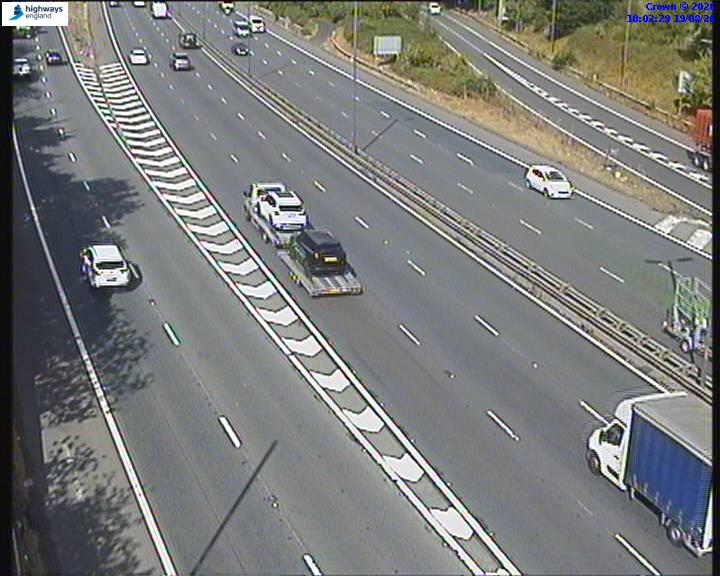 Click for full screen live camera. M6 05913 J8