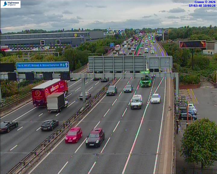 Click for full screen live camera. M6 05948 J9-J8