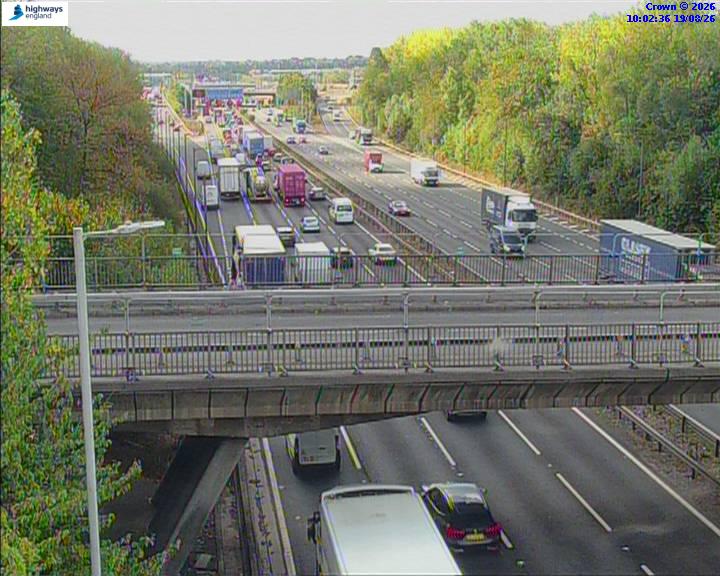 Click for full screen live camera. M6 05989 J10A-J10