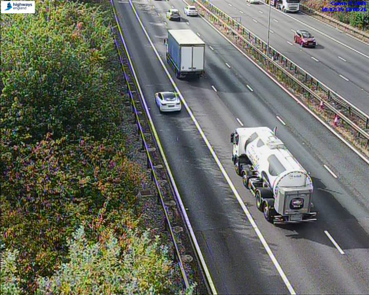 Click for full screen live camera. M6 06000 J10A-J10
