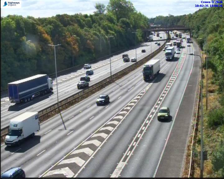 Click for full screen live camera. M6 06037 J10A-J11