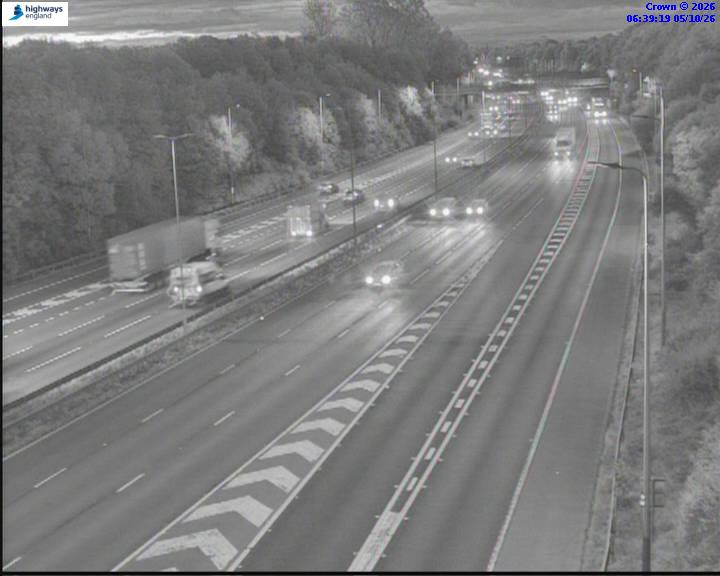 Click for full screen live camera. M6 06037 J10A-J11