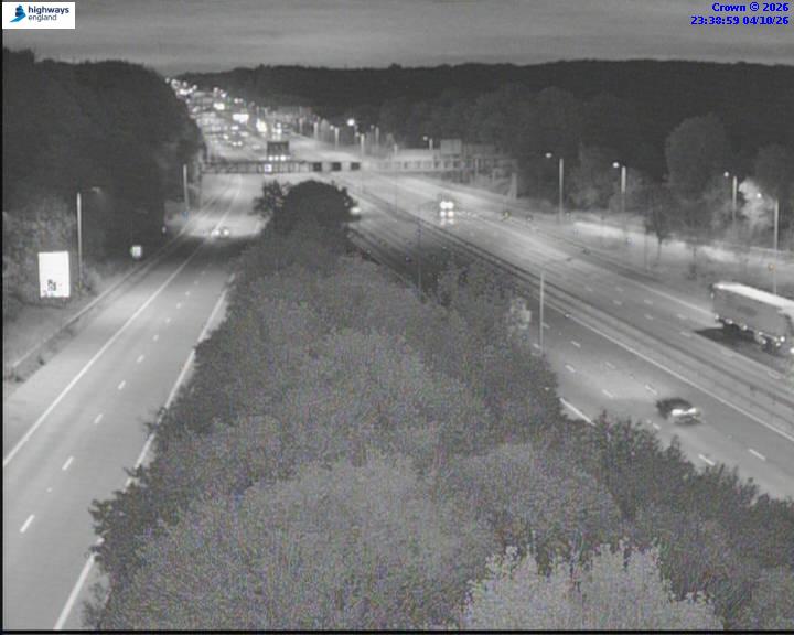 Click for full screen live camera. M6 06070 J11