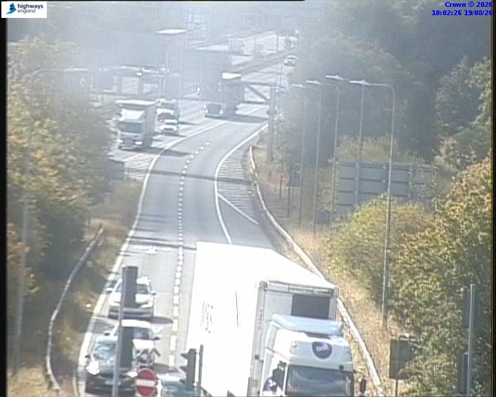 Click for full screen live camera. M6 06071 J11