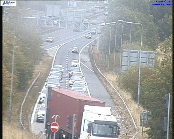 Click for full screen live camera. M6 06071 J11