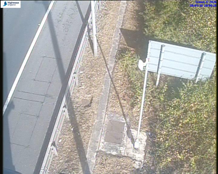 Click for full screen live camera. M6 06081 J12-J11