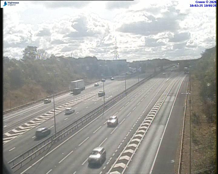 Click for full screen live camera. M6 06089 J11-J12