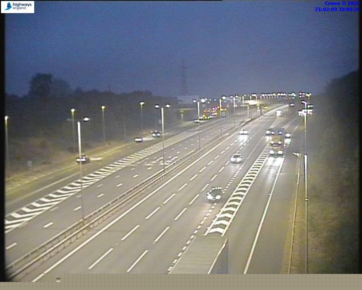 Click for full screen live camera. M6 06089 J11-J12