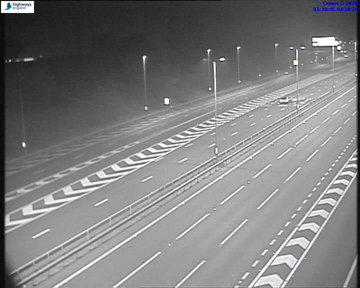 Click for full screen live camera. M6 06089 J11-J12