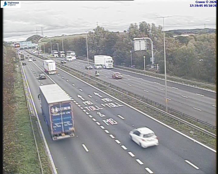 Click for full screen live camera. M6 06099 J12 – J11A