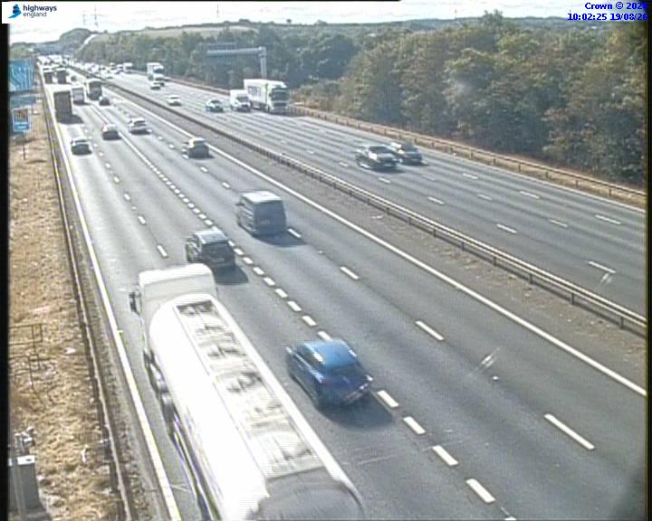 Click for full screen live camera. M6 06102 J12 – J11A