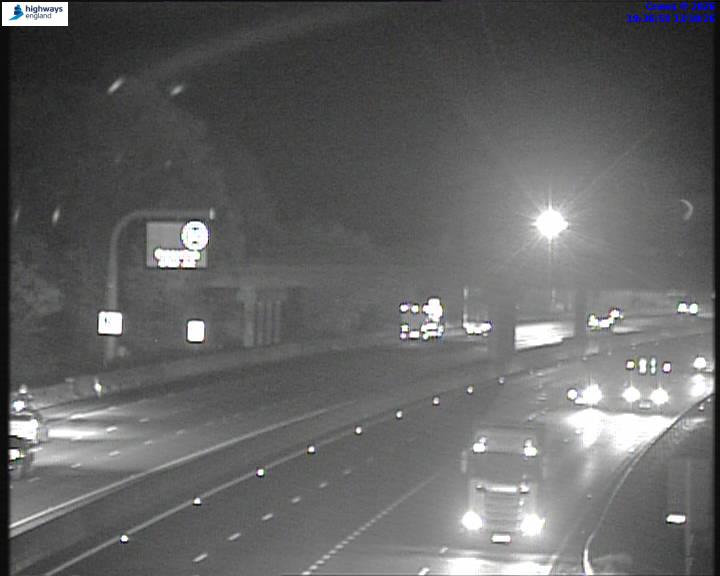 Click for full screen live camera. M6 06102 J12 – J11A