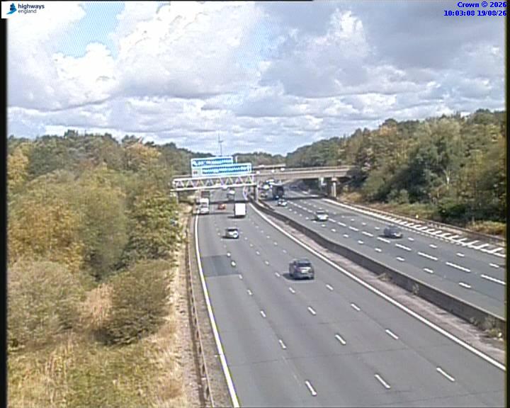 Click for full screen live camera. M6 06107 J11A – J12