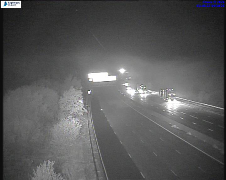 Click for full screen live camera. M6 06107 J11A – J12