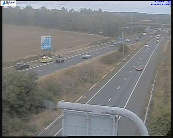 Click for full screen live camera. M42 06108 M42 – M5 J4A