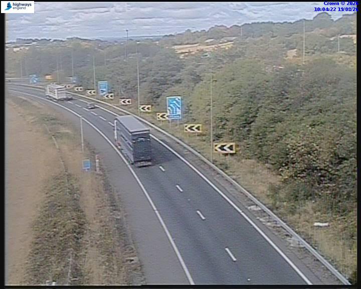 Click for full screen live camera. M42 06108 M42 – M5 J4A