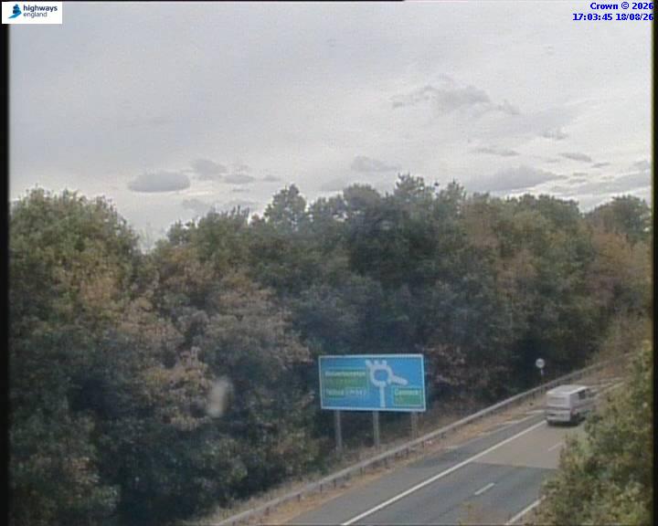 Click for full screen live camera. M6 06112 J12