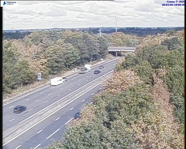 Click for full screen live camera. M6 06113 J12