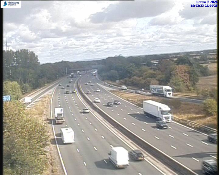 Click for full screen live camera. M6 06118 J12