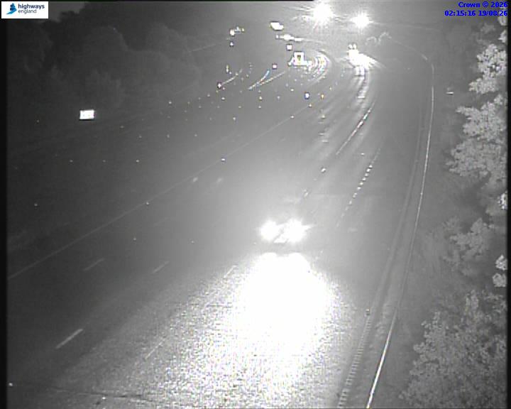 Click for full screen live camera. M6 06123 J12 – J13