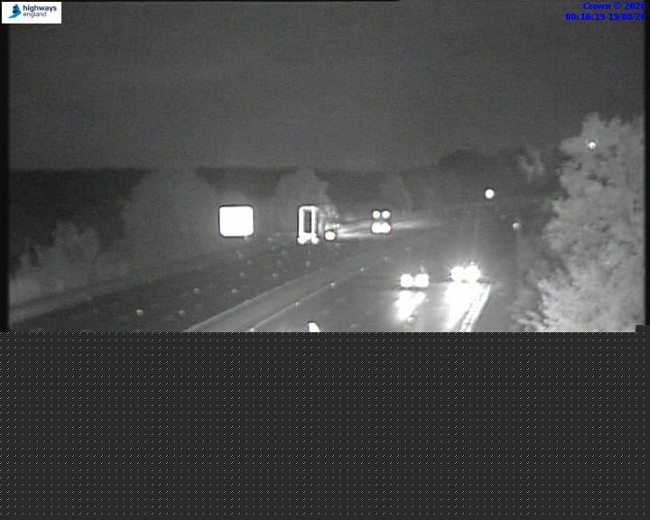 Click for full screen live camera. M6 06139 J12 – J13