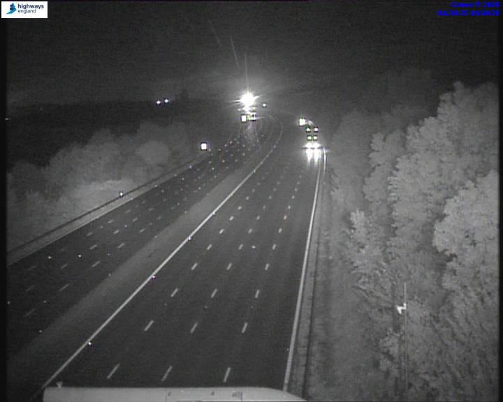 Click for full screen live camera. M6 06158 J12-J13
