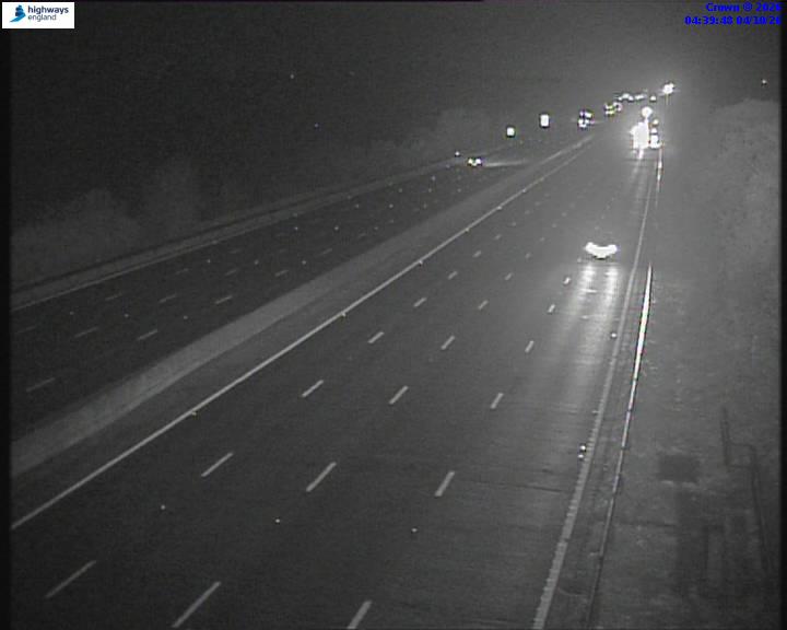 Click for full screen live camera. M6 06167 J13 – J12