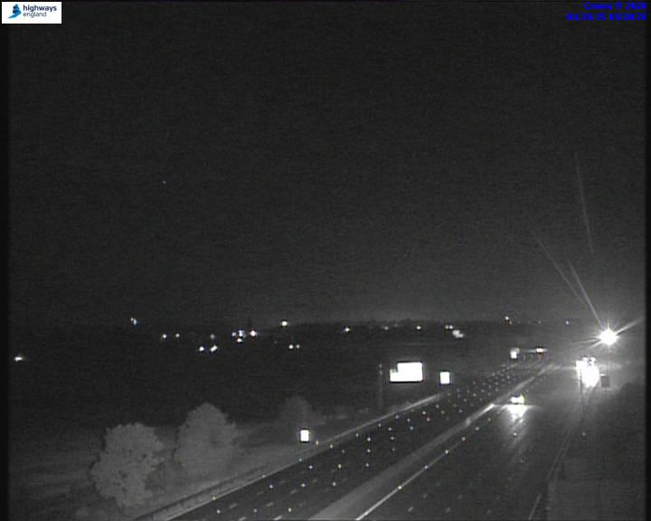 Click for full screen live camera. M6 06183 J13 – J12