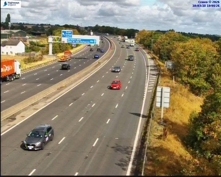 Click for full screen live camera. M6 06192 J13-J12