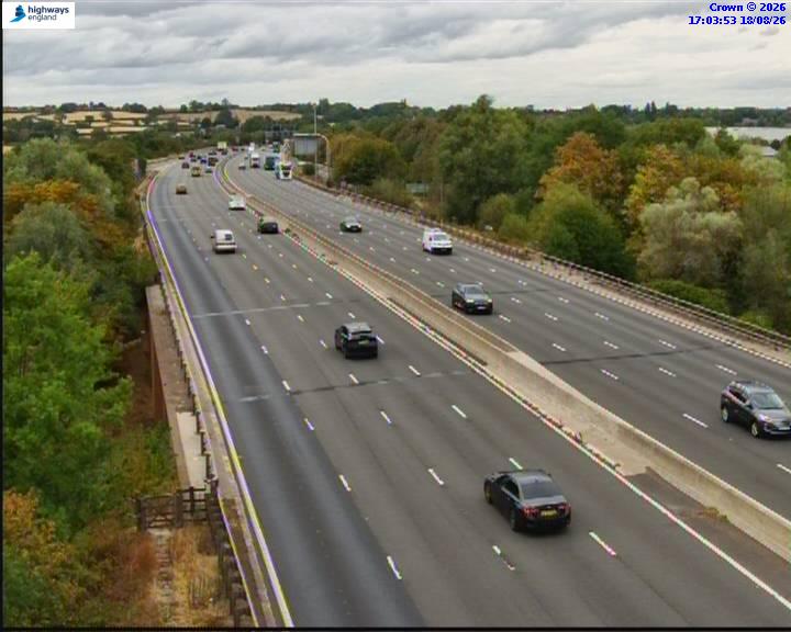 Click for full screen live camera. M6 06198 J13