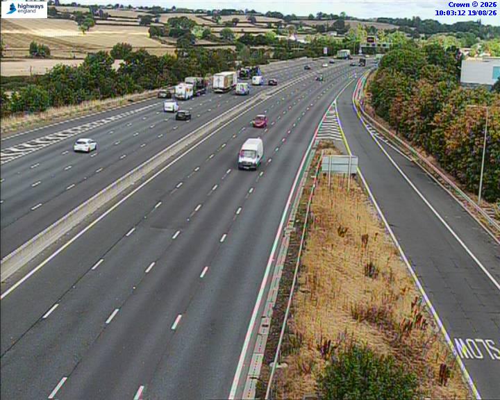 Click for full screen live camera. M6 06201 J13