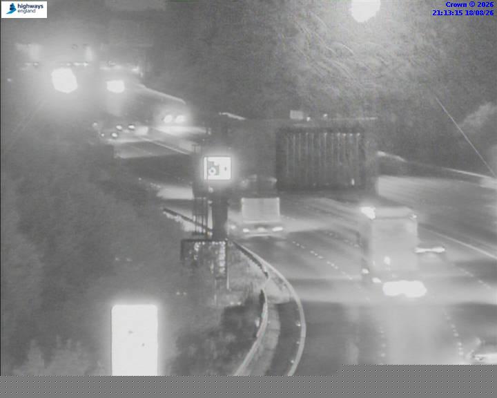 Click for full screen live camera. M6 06223 J14 – J13