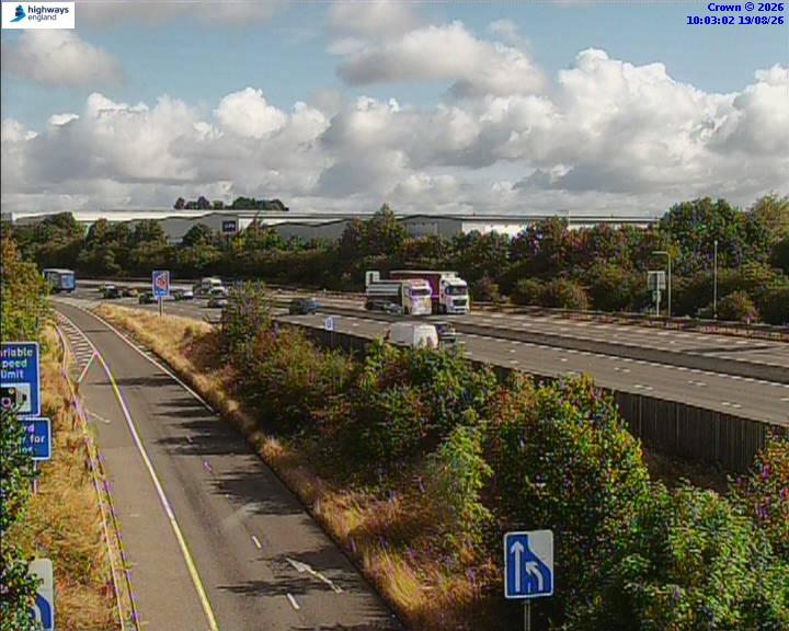 Click for full screen live camera. M6 06283 J14