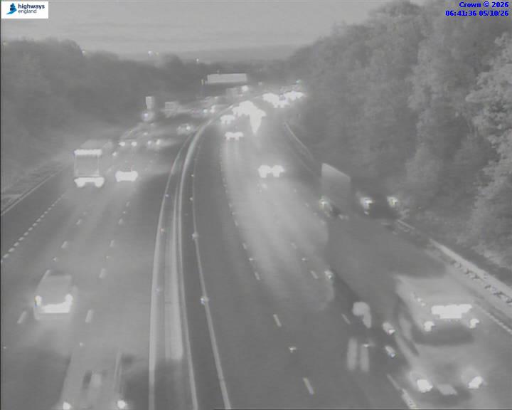 Click for full screen live camera. M6 06291 J14 – J15