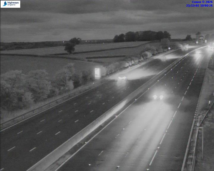 Click for full screen live camera. M6 06297 J15 – J14