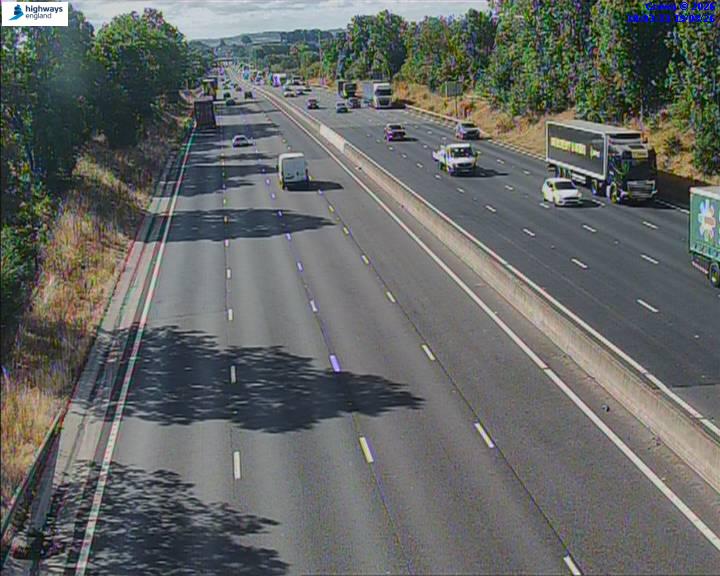 Click for full screen live camera. M6 06327 J15 – J14