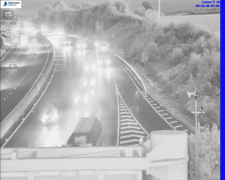 Click for full screen live camera. M6 06339 J15 – J14