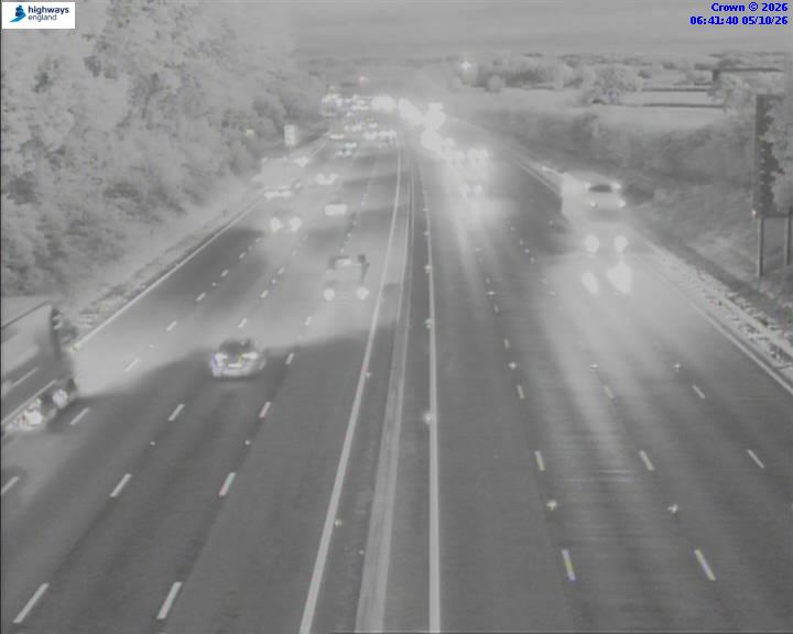 Click for full screen live camera. M6 06350 J14 – J15